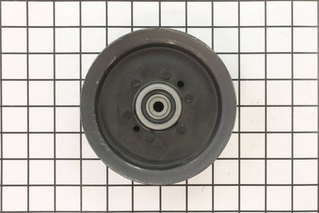 This is a genuine Ariens 21546440 PULLEY.IDLER.4.50.RAW