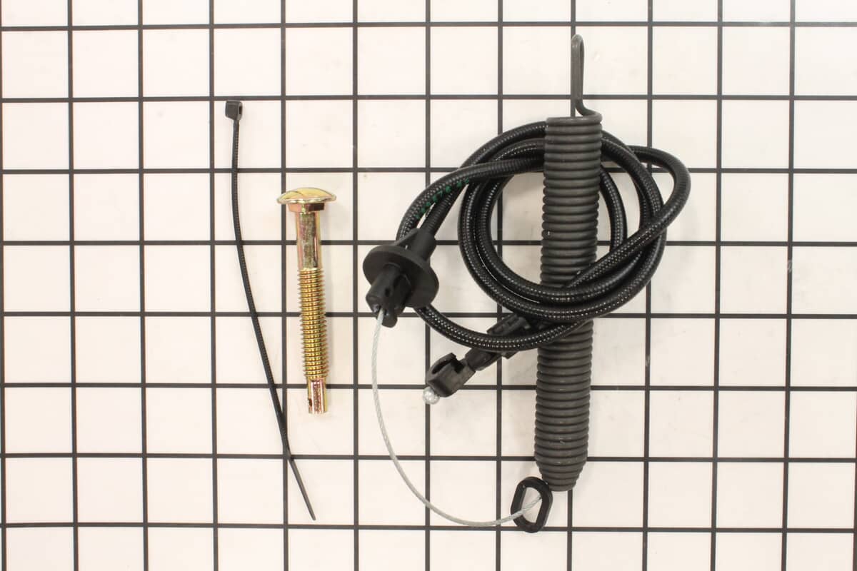 This is a genuine Ariens 21547197 CLUTCH CABLE 42-INCH