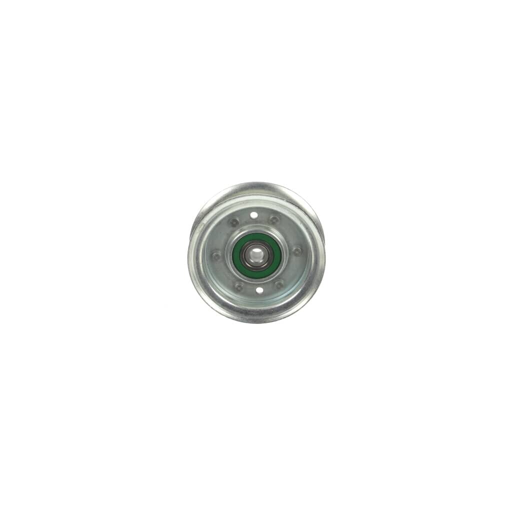 This is a genuine Ariens 21547281 PULLEY- IDLER- FLAT