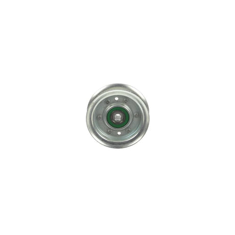 This is a genuine Ariens 21547281 PULLEY- IDLER- FLAT