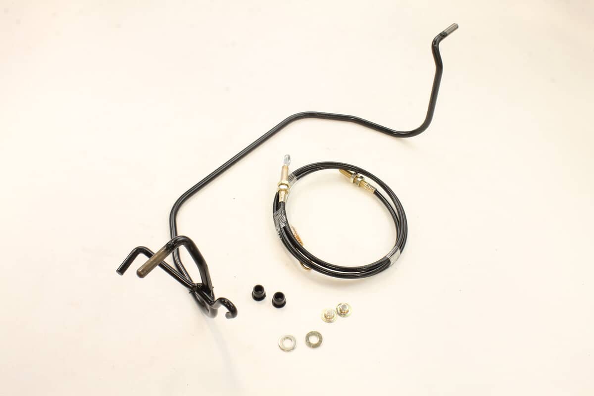 This is a genuine Ariens 51105200 TRACTION BAIL/CABLE RETRO KIT
