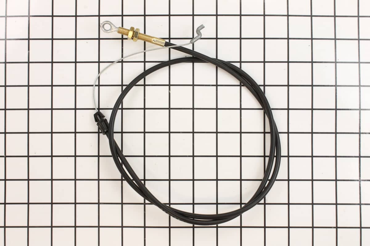 This is a genuine Ariens 51106200 ENGINE BAIL/CABLE RETRO KIT