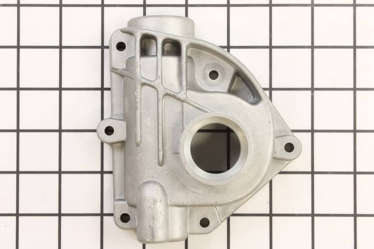 This is a genuine Ariens 52004900 COMPACT LH GEAR CASE CASTING