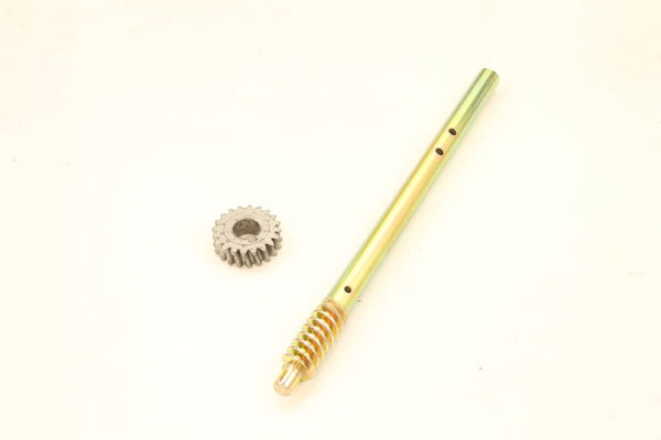 Ariens 53200100 Shaft And Worm Gear Assembly