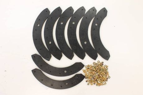 This is a genuine Ariens 53210300 RAKE EDGE W/HARDWARE - 24-INCH