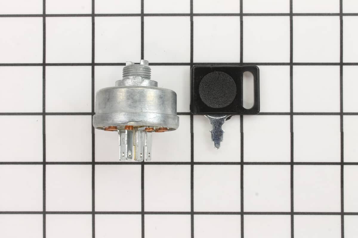 This is a genuine Ariens 59211800 IGNITION SWITCH WITH KEY
