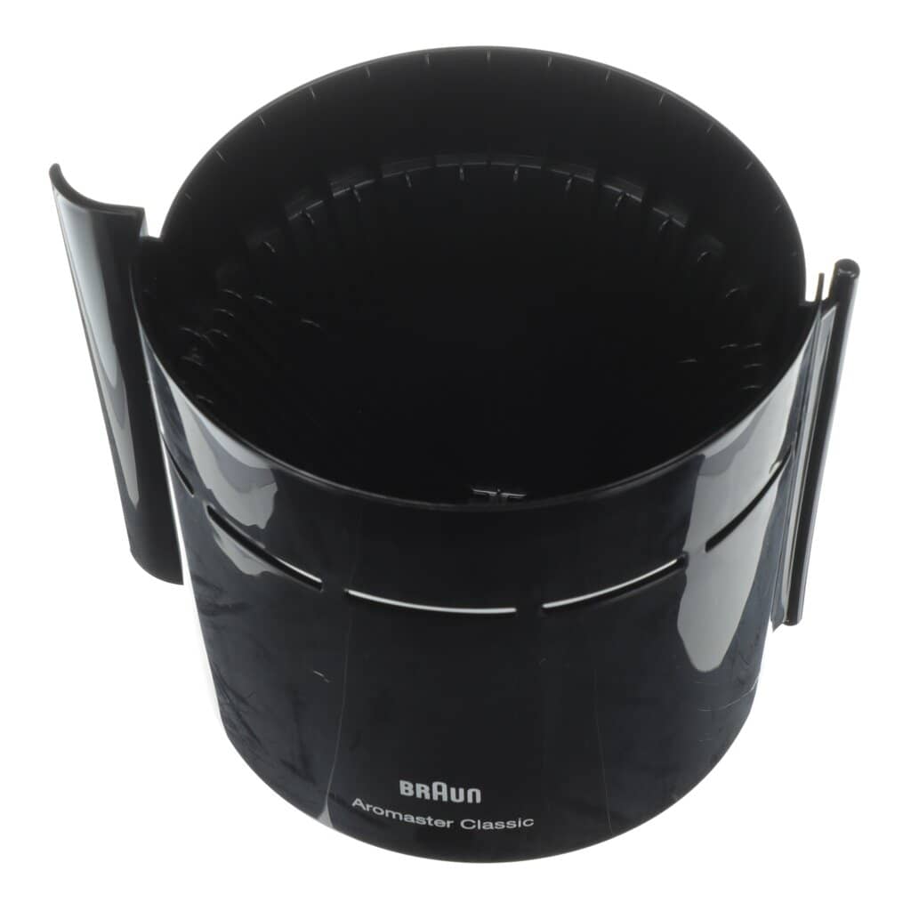 This is a genuine Delonghi AS00000045 ICS KF47 BK FILTER BASKET CPL