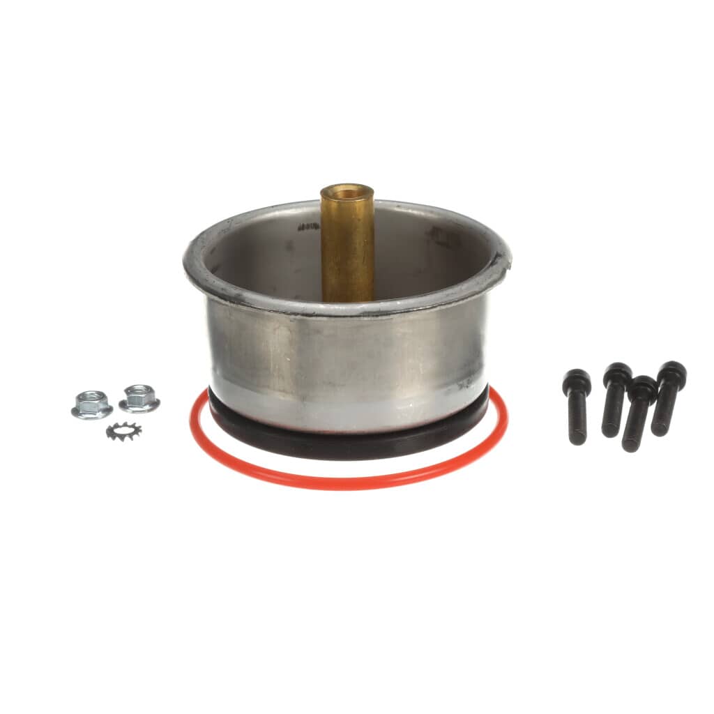 This is a genuine Delonghi AS00001508 LOWER BOILER ASSY FOR SINGLE/C