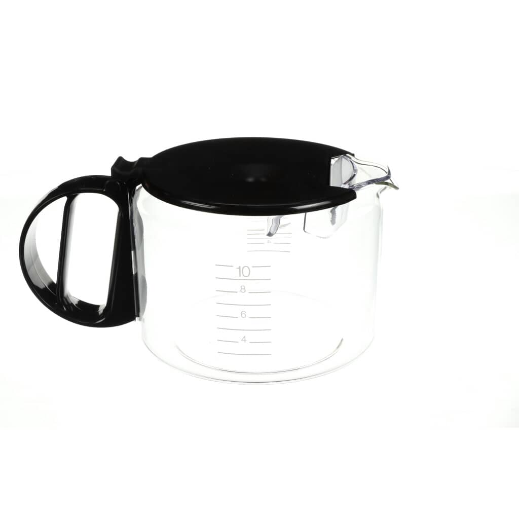 This is a genuine Delonghi AX13210010 SET BRSC010 GLASS CARAFE BK