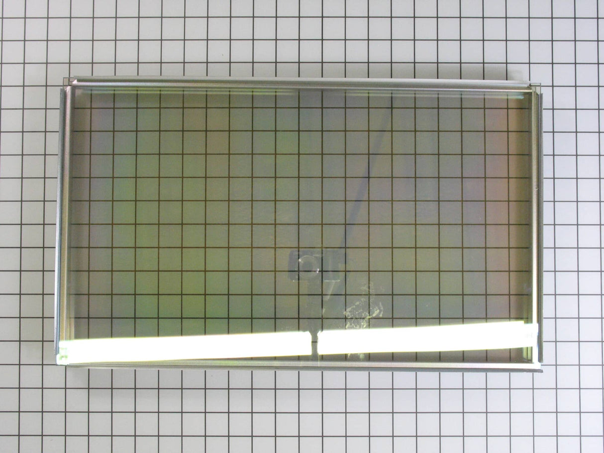 This is a genuine Bosch 00436379 GLASS FRONT PANEL