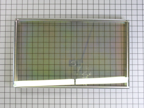 This is a genuine Bosch 00436379 GLASS FRONT PANEL