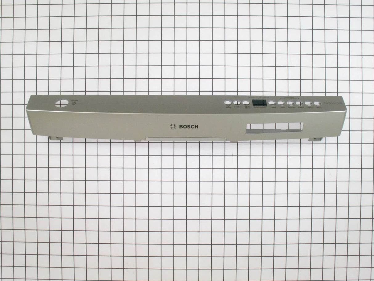 This is a genuine Bosch 00687020 PANEL-FACIA