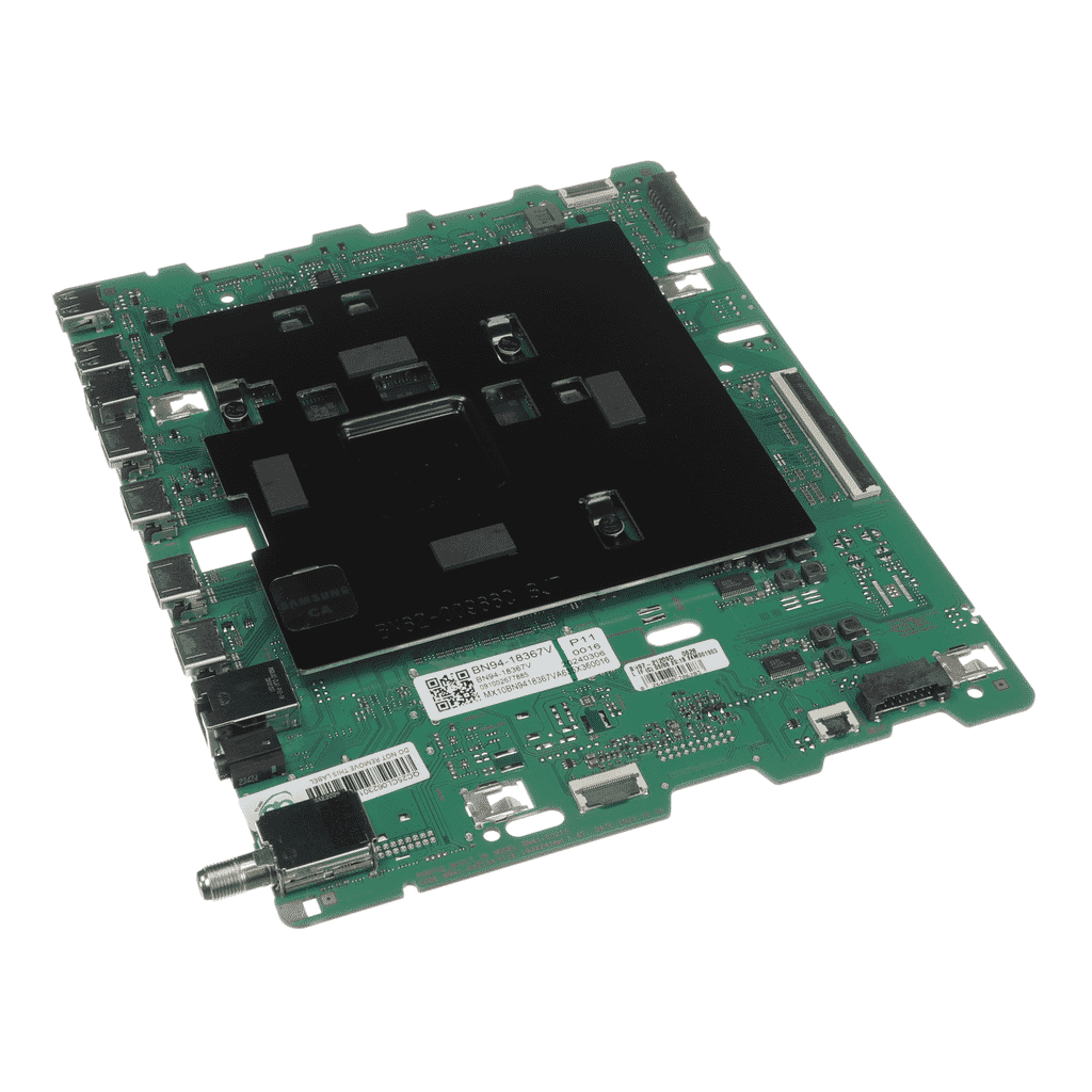 This is a genuine Samsung BN94-18367V ASSEMBLY PCB MAIN;QN80DE