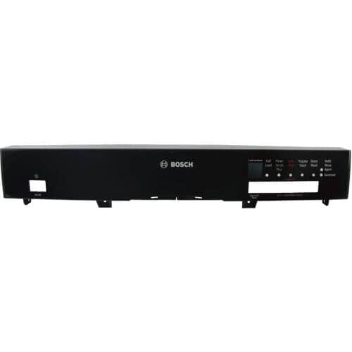 This is a genuine Bosch 00478812 BLACK CONTROL PANEL