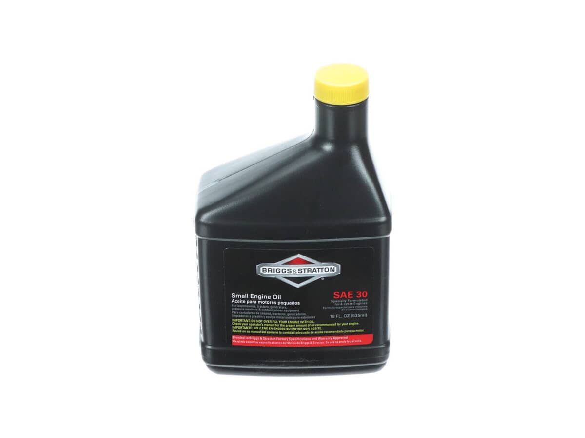 This is a genuine Briggs Stratton 100005 18OZ 30W 4 CYCLE OIL
