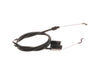 Briggs Stratton 1101366MA Cable, Stop, (tecumseh)