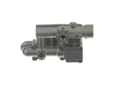 This is a genuine Briggs Stratton 190627GS MANIFOLD HOUSING