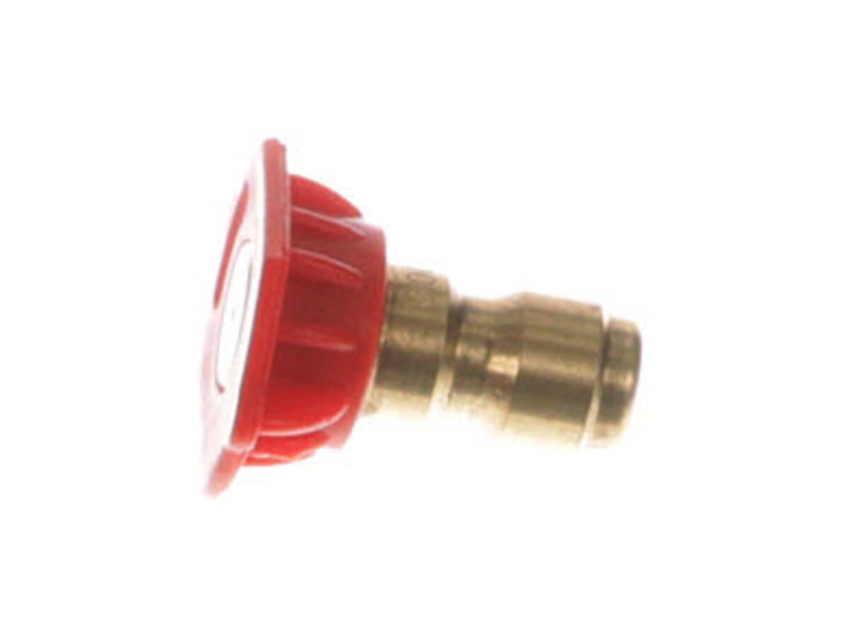 This is a genuine Briggs Stratton 195983AEGS NOZZLE, QC, RED