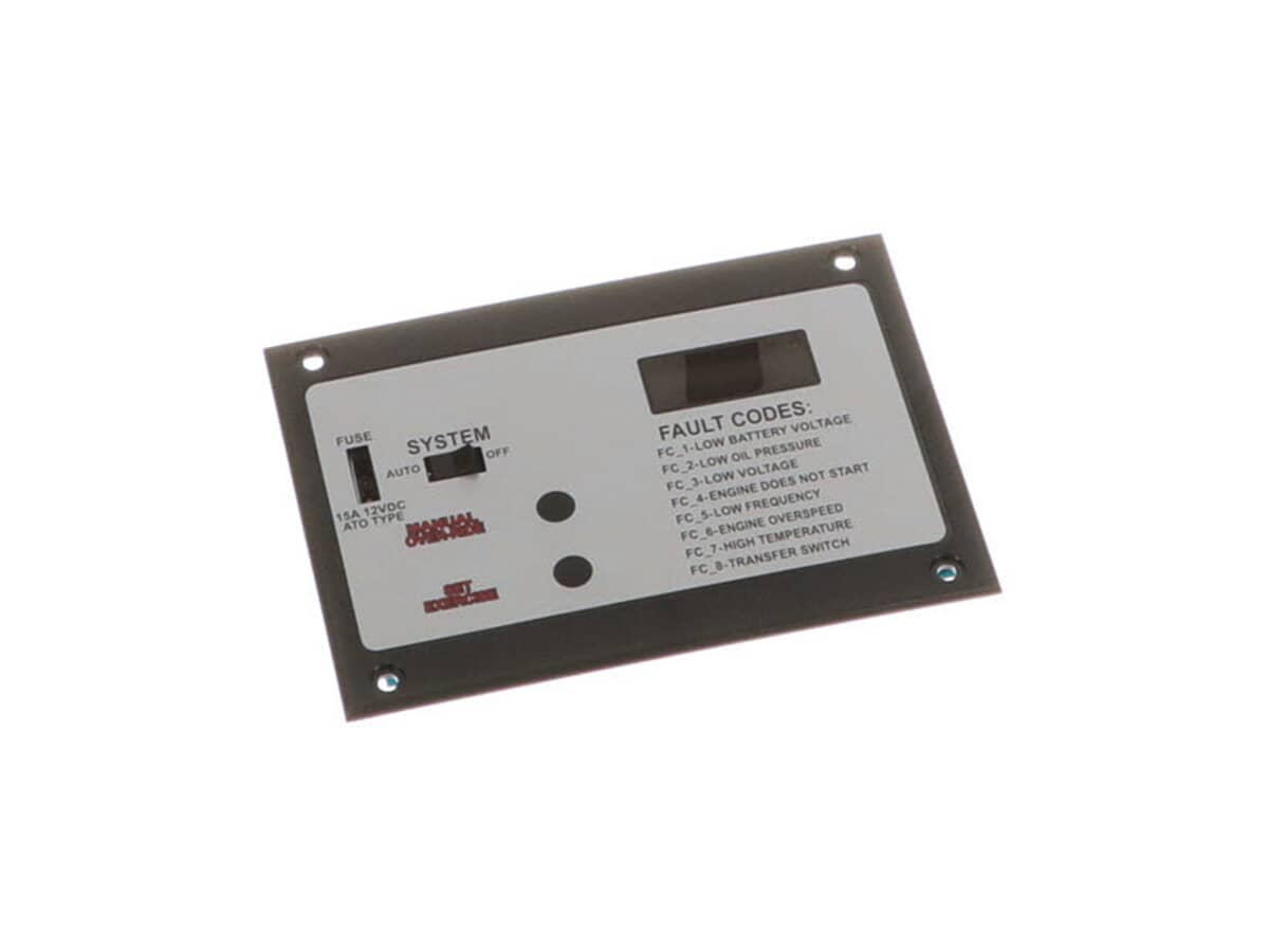 This is a genuine Briggs Stratton 311353GS CONTROL PANEL