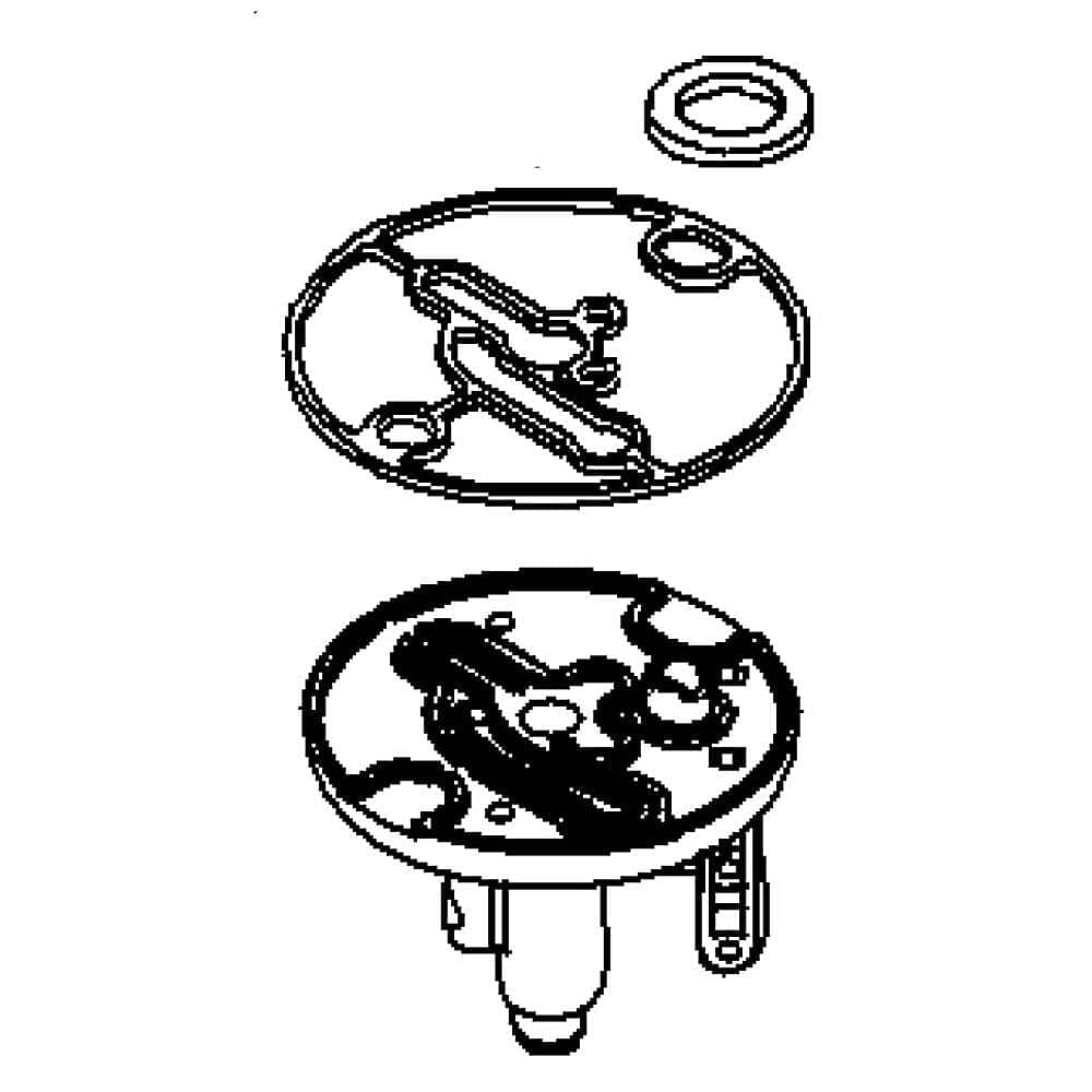 This is a genuine Briggs Stratton 591701 TUBE-FUEL TRANSFER