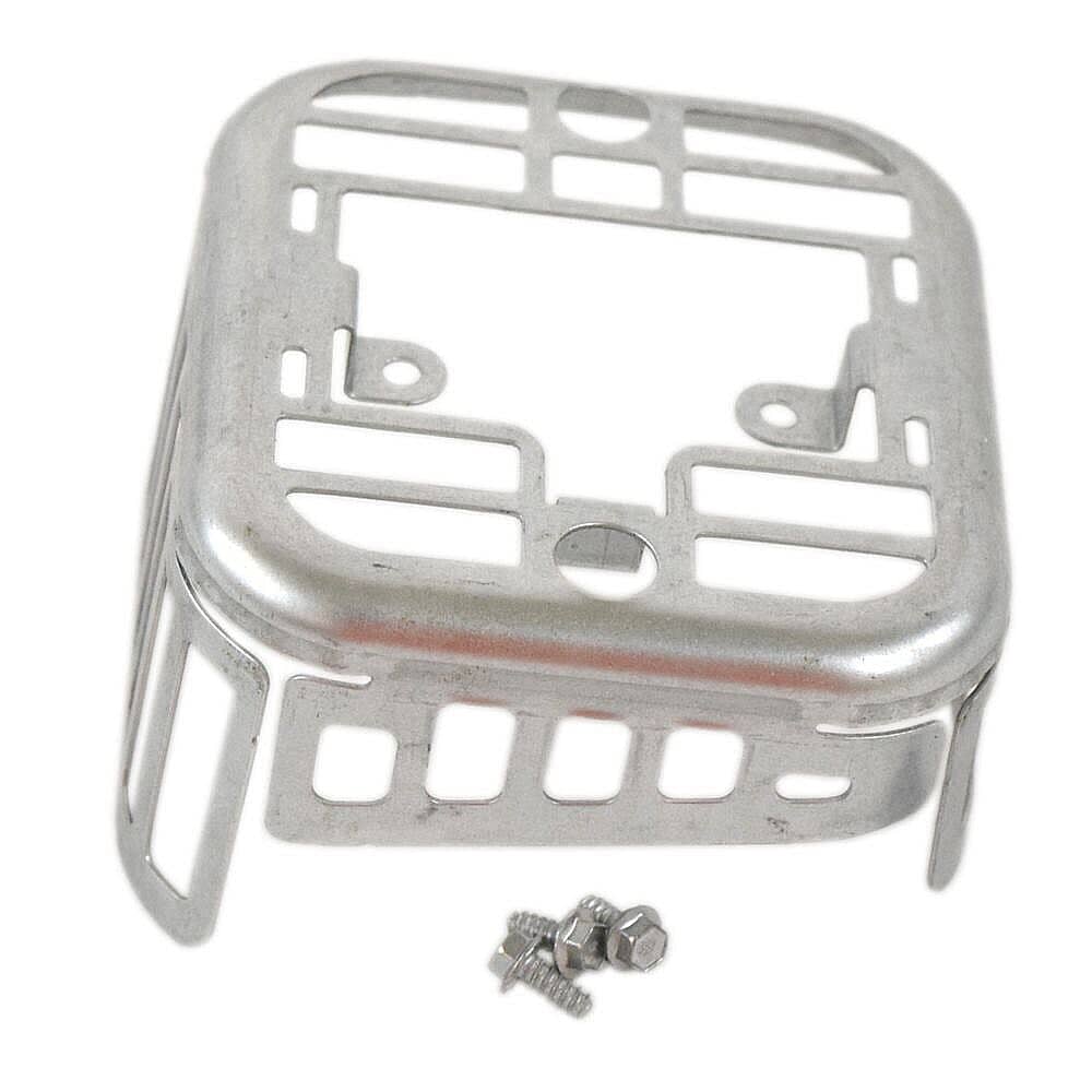 This is a genuine Briggs Stratton 592709 GUARD-MUFFLER