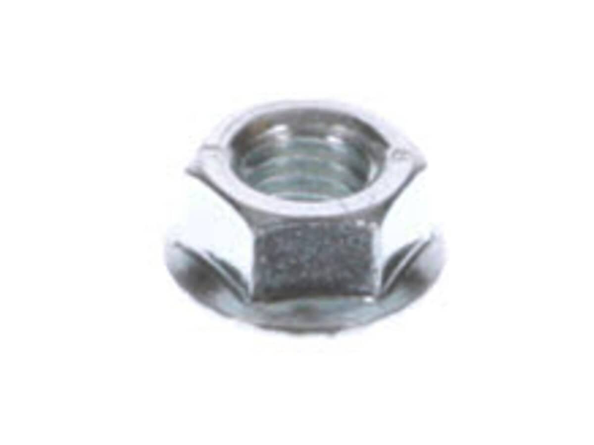 This is a genuine Briggs Stratton 67989GS NUT, M8 FLANGE SERRATED
