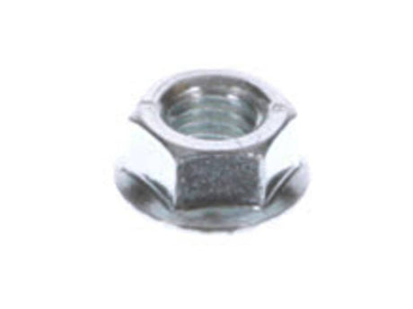 This is a genuine Briggs Stratton 67989GS NUT, M8 FLANGE SERRATED