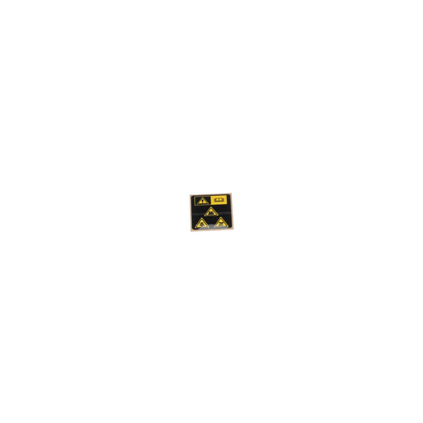 Briggs Stratton 797669 LABEL-WARNING