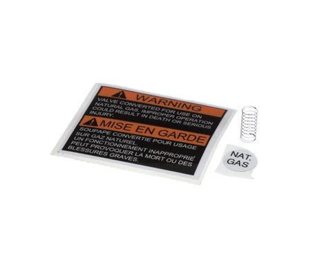 Carrier EF39ZW037 LP->NAT GAS CONVERSION KIT