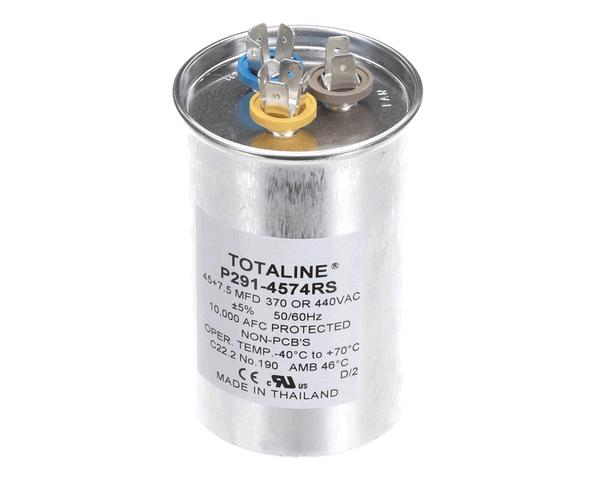 Carrier P291-4574RS 45/7.5MFD 440V RND RUN CAPAC