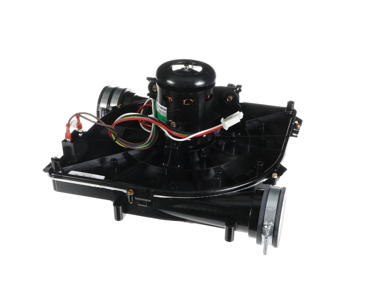 This is a genuine Carrier 326058-756 INDUCER ASSEMBLY