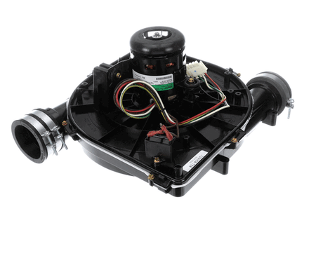This is a genuine Carrier 326058-758 INDUCER ASSEMBLY