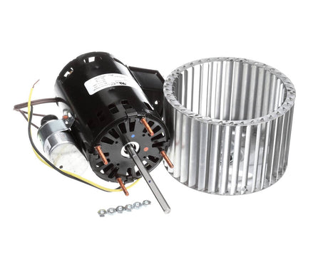 This is a genuine Carrier 48DJ660007 INDUCER MOTOR AND WHEEL KIT