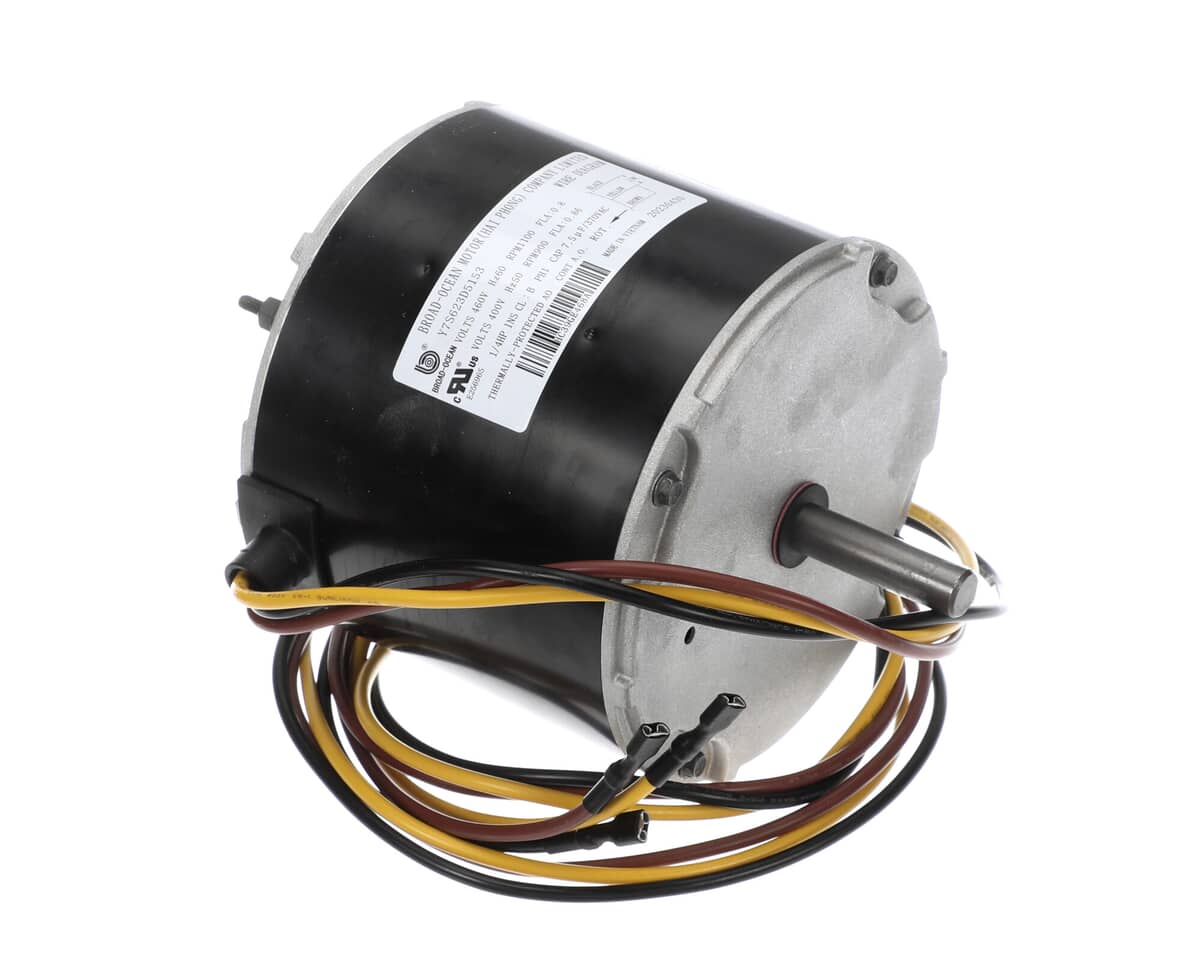 This is a genuine Carrier HC39GE468A FAN MOTOR