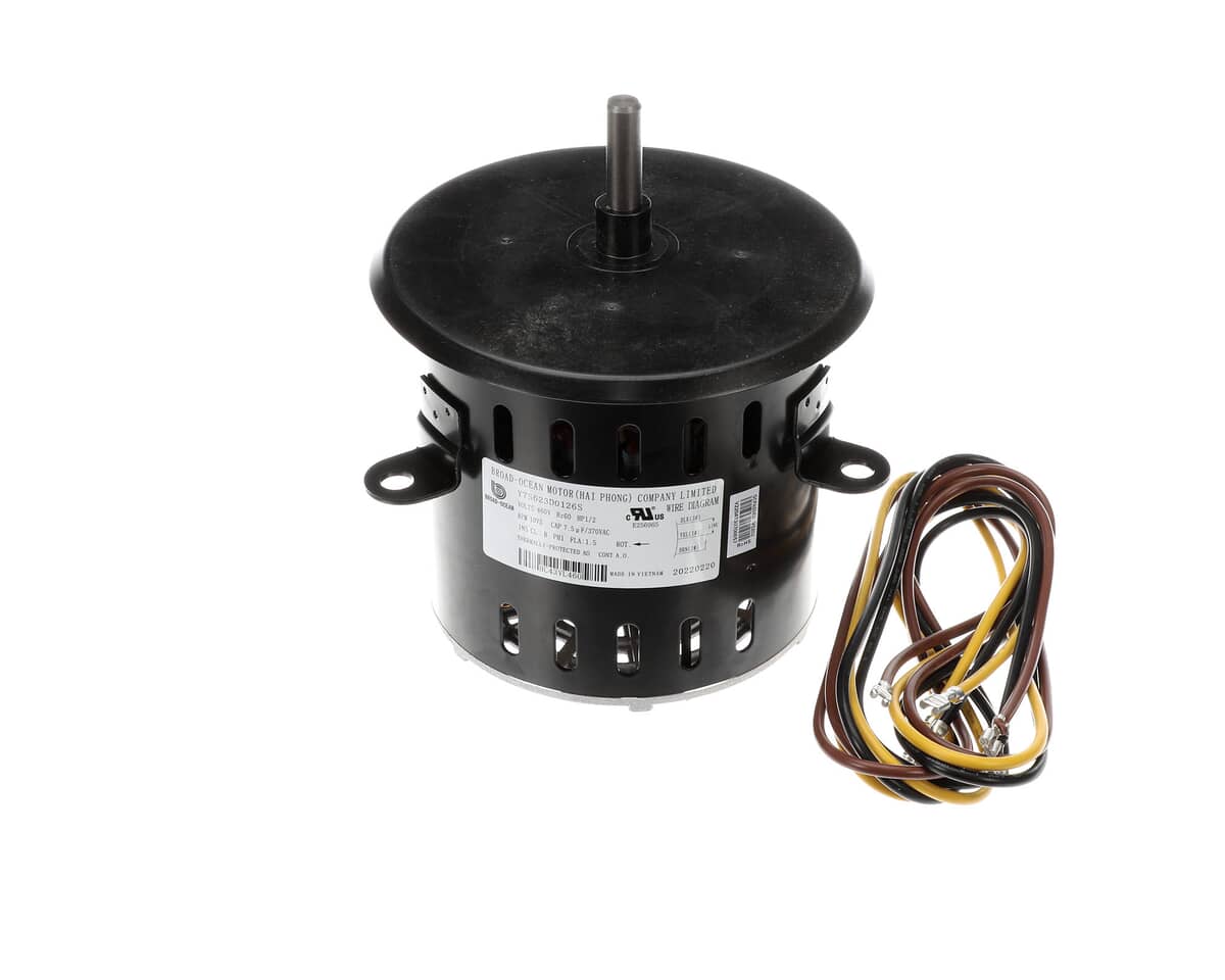 This is a genuine Carrier HC43VL460 CONDENSOR FAN MOTOR