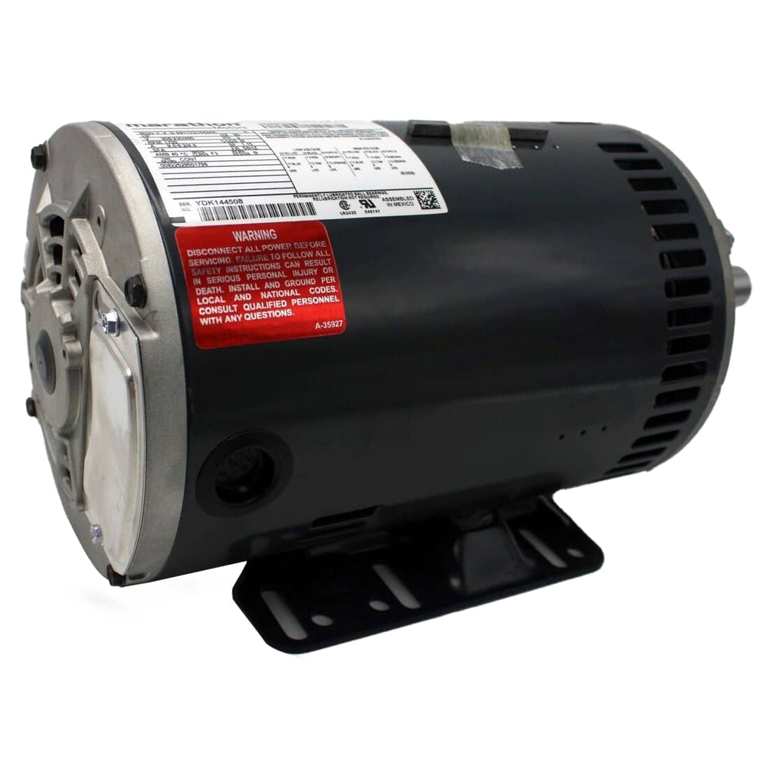 This is a genuine Carrier HD60FE656 208-230/460V3PH 1750RPM MOTOR