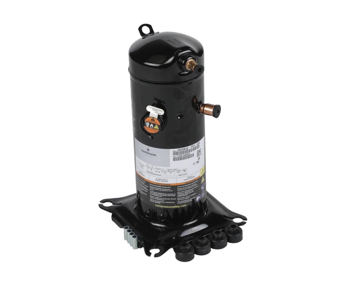 This is a genuine Carrier ZR28K5E-PFV-830 COMPRESSOR