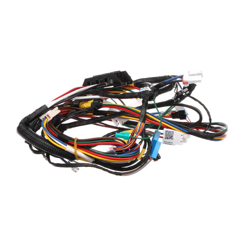 This is a genuine Samsung DC93-00822B ASSY WIRE HARNESS-MAIN;DRYER-L