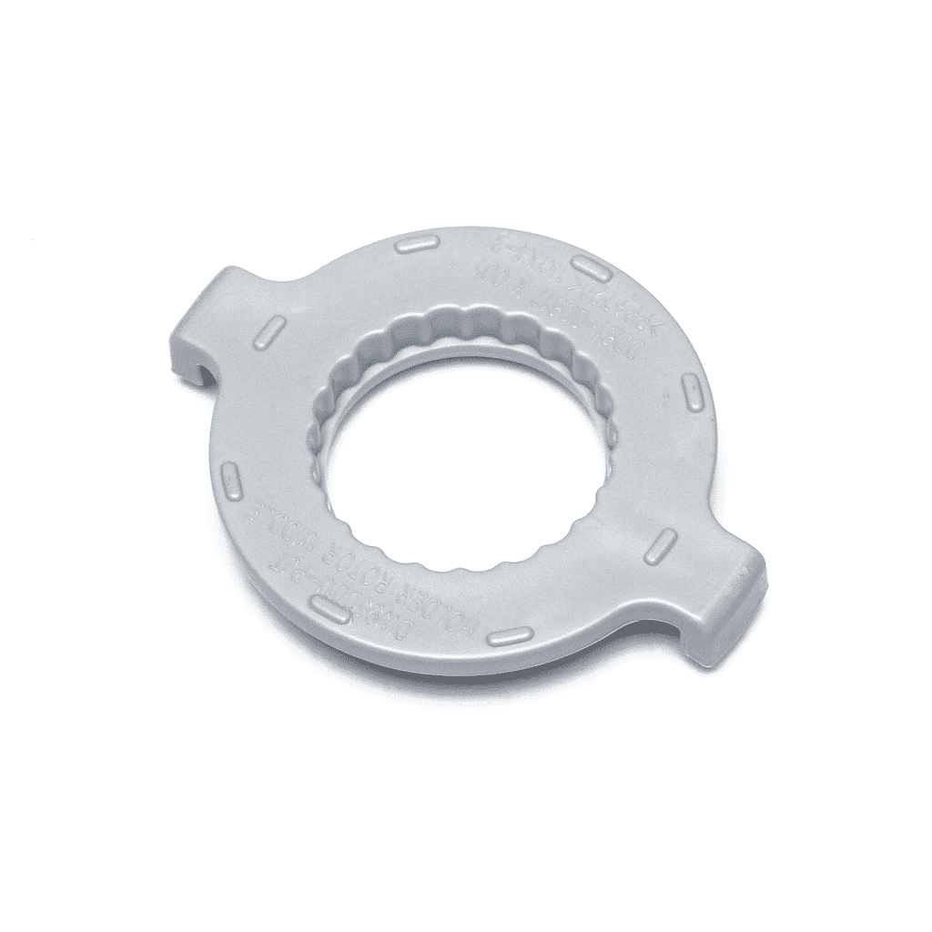 This is a genuine Samsung DD61-00617C HOLDER ROTOR-MIDDLE;DW8700B_US