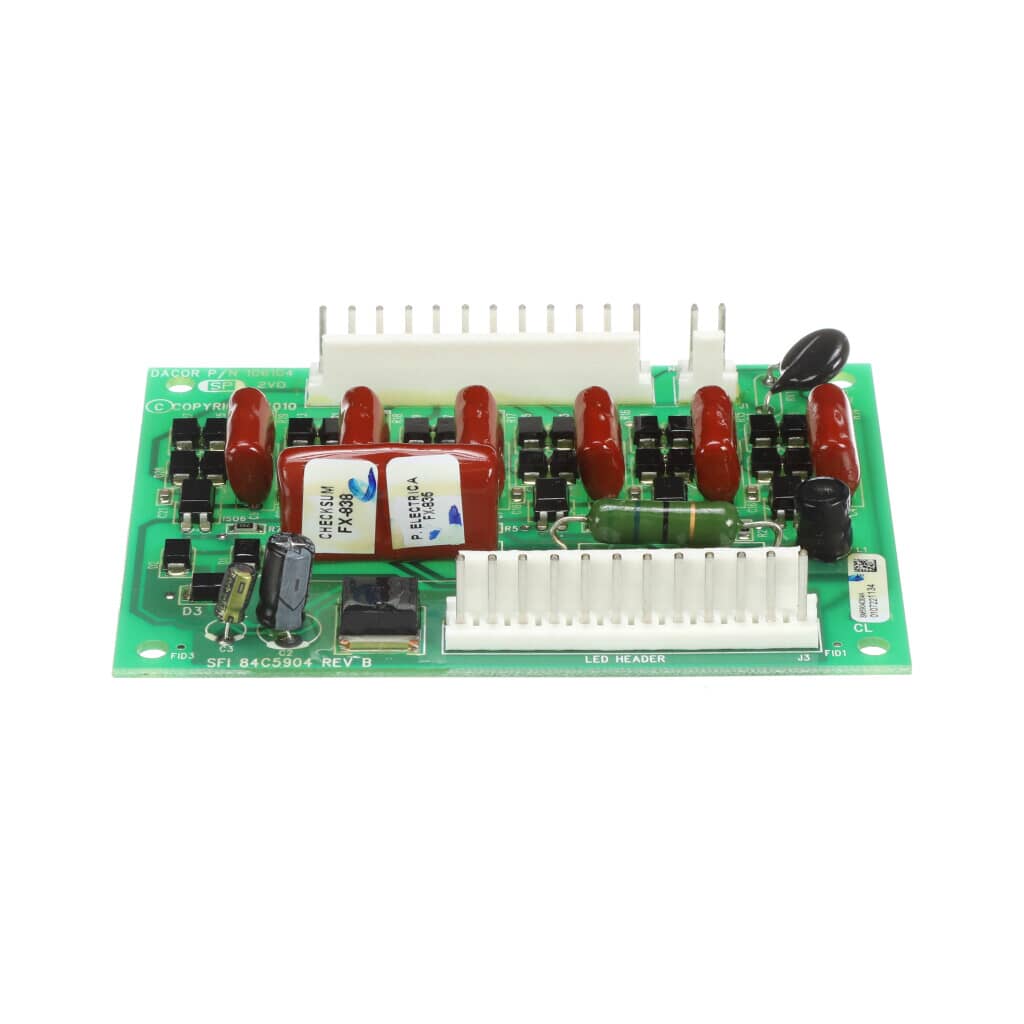 This is a genuine Samsung DE81-06682A SVC BOARD LED ISOLATOR
