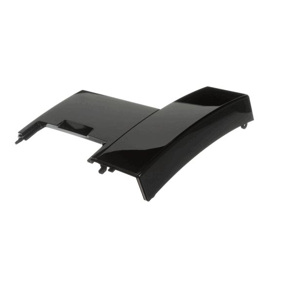 This is a genuine Delonghi 5313218521 FRONT PANEL BLACK(ABS)