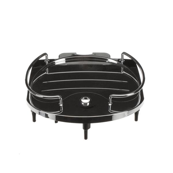 Delonghi 5513200219 ASSEMBLY COVER CHROME PLATE
