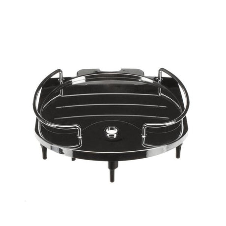This is a genuine Delonghi 5513200219 ASSEMBLY COVER CHROME PLATE