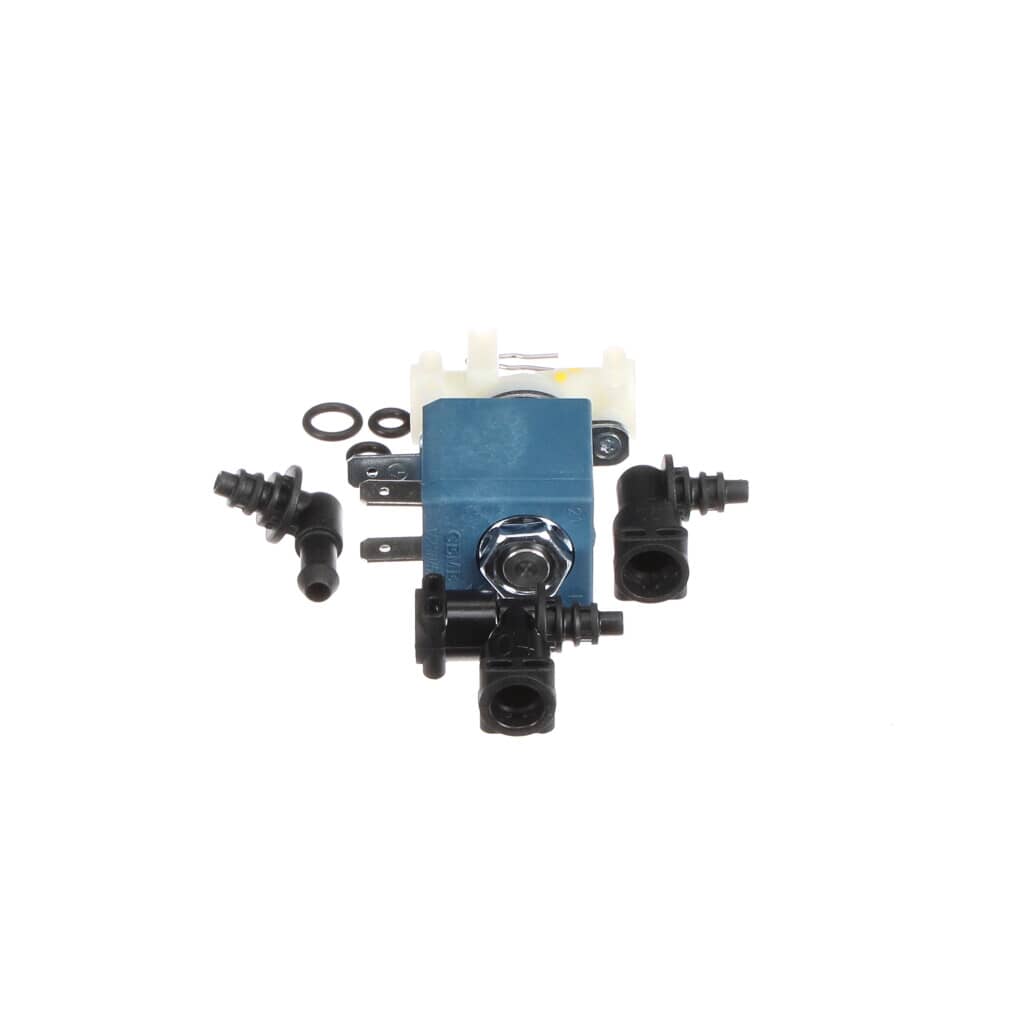 This is a genuine Delonghi 5513225701 DLS-ELVALVE(2VA)230V+3FITTINGS