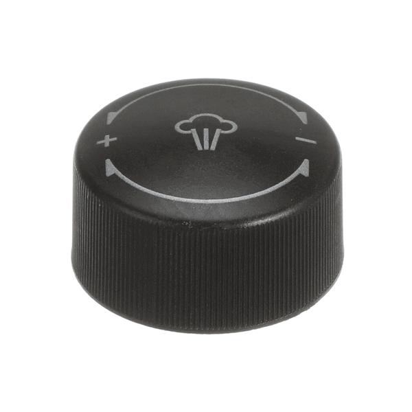 Delonghi 5513230201 KNOB STEAM BLACK SKP+SPRING(W)
