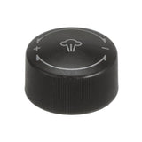 Delonghi 5513230201 KNOB STEAM BLACK SKP+SPRING(W)
