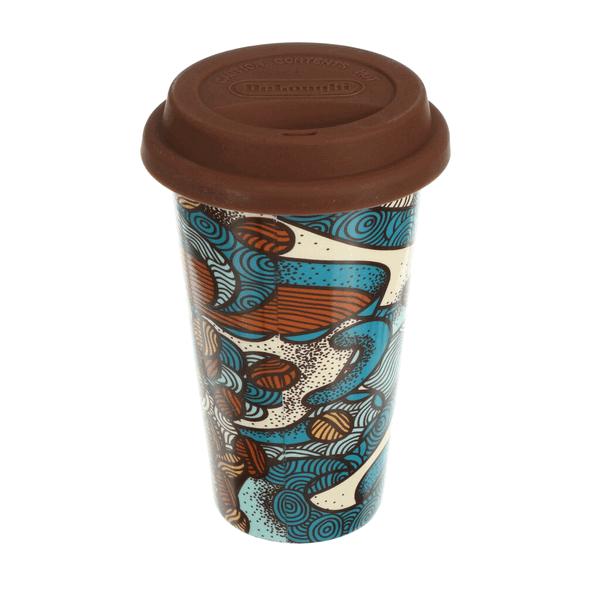 This is a genuine Delonghi 5513281021 DOUBLE WALL CERAMIC MUG THE TA