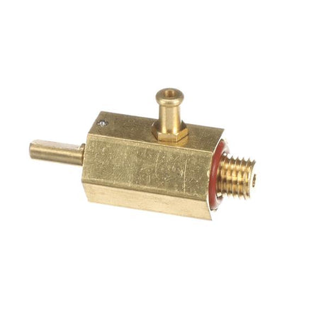This is a genuine Delonghi 7313286079 ASSEMBLY TAP-STEAM(WITH PIN)