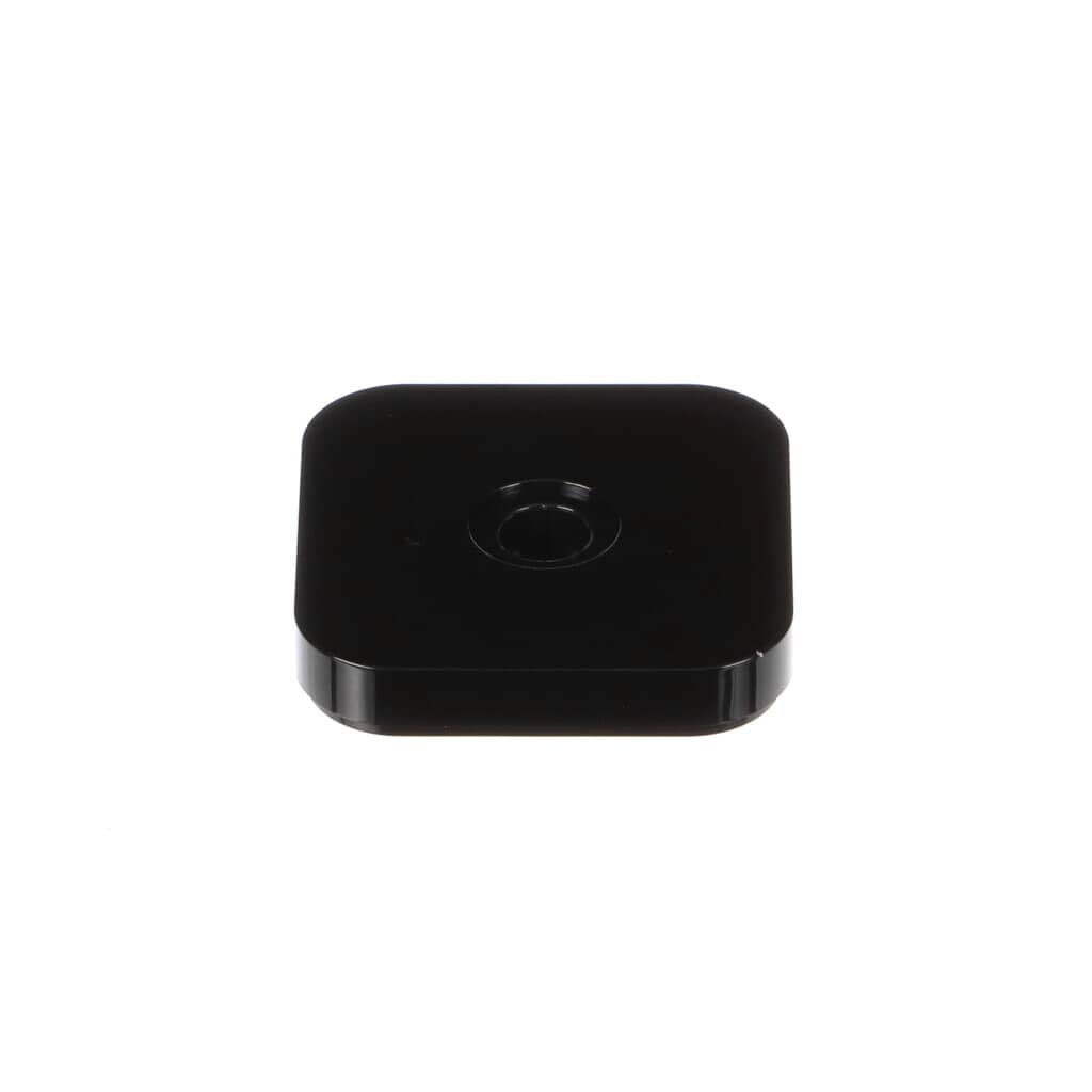 This is a genuine Delonghi AS00000652 SPARE PART-FOOT BLACK (ABS) EC