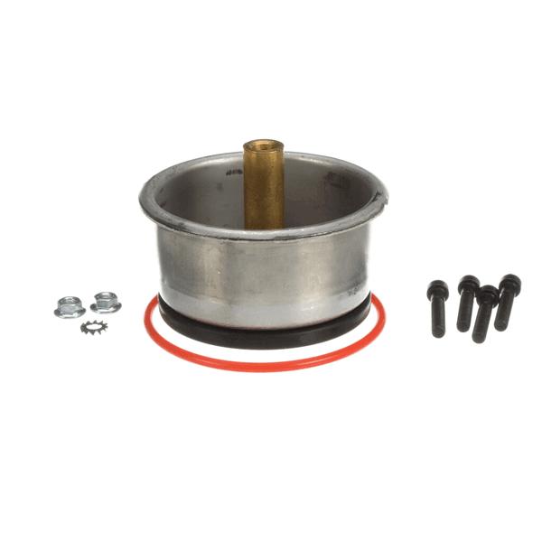 This is a genuine Delonghi AS00001508 LOWER BOILER ASSY FOR SINGLE/C
